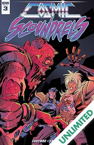 Cosmic Scoundrels #3 (of 5)